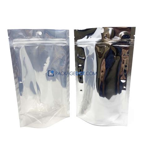 Mylar Bags Clearfoil Package Dot
