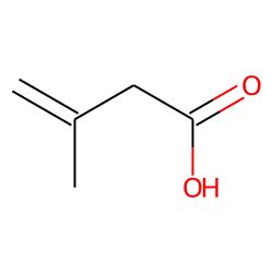 CH2=C(CH3)CH2COOH (CAS 1617-31-8) - Chemical & Physical Properties by ...