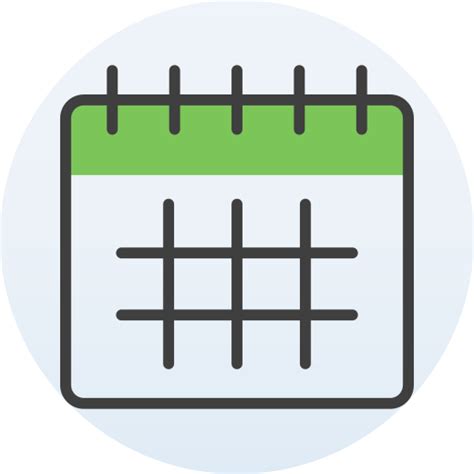 Schedule Generic Rounded Shapes Icon