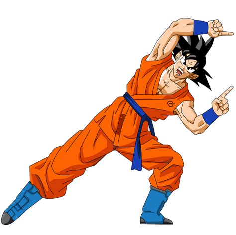 Goku Fusion Facudibuja By Facudibuja On Deviantart