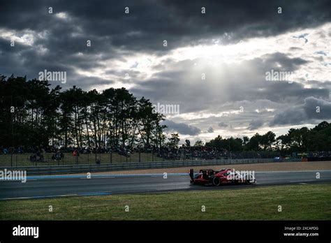 Le Mans France Th June Campbell Matt Aus Christensen