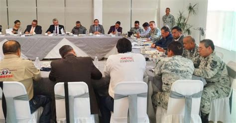 Gobierno De Puebla Fortalece Estrategia De Seguridad Para Combatir Robo