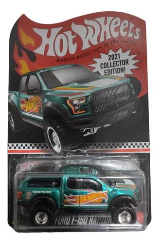 Hot Wheels Ford Raptor 2021 Collector Edition Envío gratis