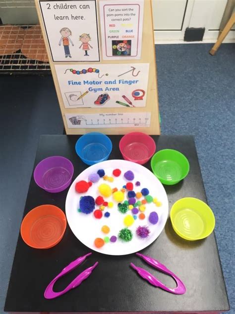 All About Me Continuous Provision Week 3 Nursery Activities Eyfs