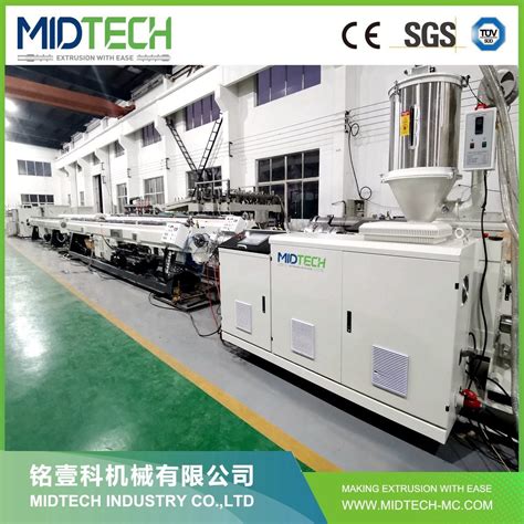 Mm Hdpe Pipe Making Machine Pipe Production Line Hdpe Pipe