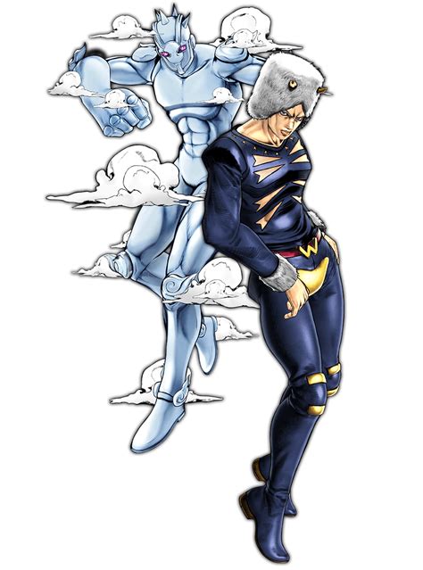 Jojos Bizarre Adventure All Star Battle Rweather Report Mizuumi Wiki