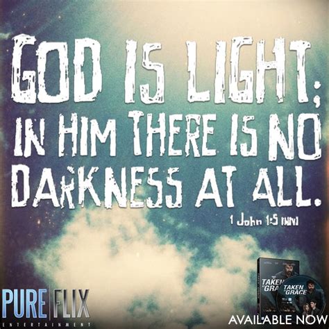 1 John 1:5 - God is Light - Bible Verse - Christian movies - #Bible # ...