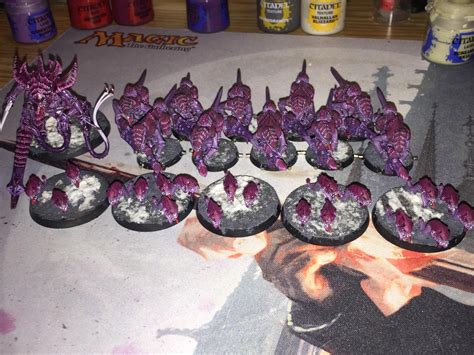 New Squad Of Termagants Ripper Swarms And A Prime R Warhammer