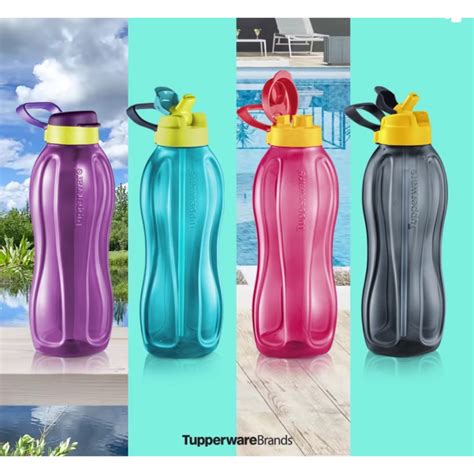 Tupperware Eco Bottle L With Handle Drinking Bottle L Air