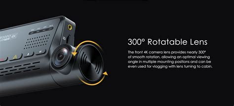 Viofo A139 Pro 4k Hdr Dash Cam Starvis 2 сенсор фронтальная и задняя