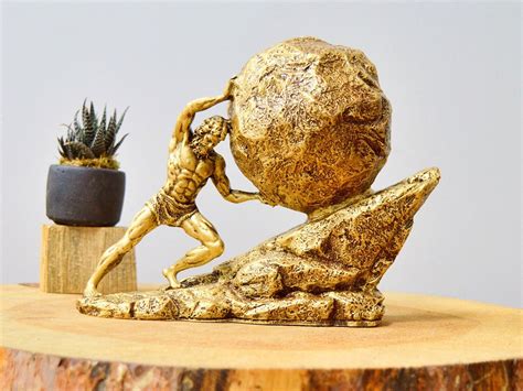 Ancient Greek Sisyphus Statue ,sisyphus Sculpture,greek Statue,large ...