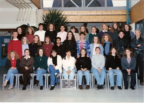 Photo De Classe Ere Ann E Bac Pro Compta De Lyc E Professionnel