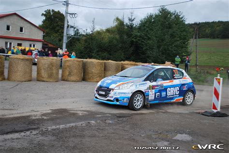 Gryc Tomasz Ku Nierz Micha Peugeot R Rajd Dolno L Ski