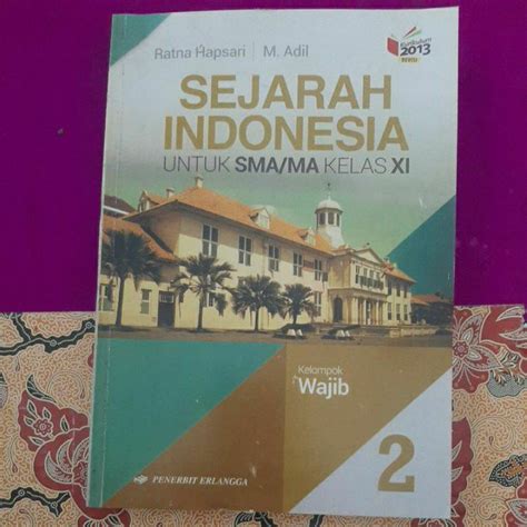 Jual Sejarah Sma Ma Kelas Erlangga Shopee Indonesia