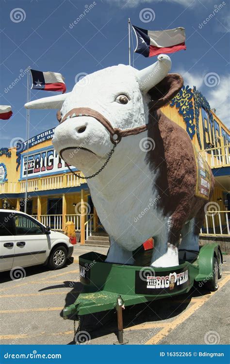 Big Texan Steak Ranch Famous Steakhouse Restaurant Editorial Image