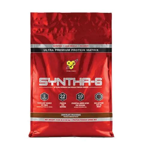 Bsn Syntha 6 4560g 10lbs Chocolate Milkshake And Vanilla Ice Cream Lazada Ph