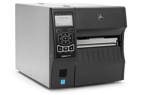 Zebra ZT410 Series Industrial Label Printer Discover ICT