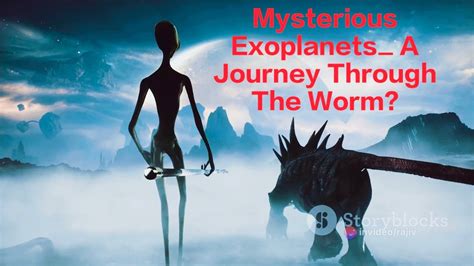 Mysterious Exoplanets A Journey Through The Wormhole Youtube