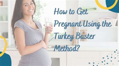 How to get pregnant using Turkey Baster Method | PPT