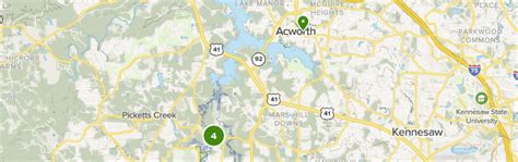 Best Trails near Acworth, Georgia | AllTrails