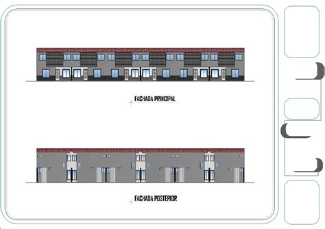 Projeto Residencial Em Autocad Baixar Cad Mb Bibliocad