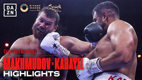 Fight Highlights Arslanbek Makhmudov Vs Agit Kabayel Youtube