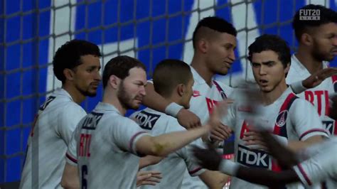 FIFA 20 PS4 20200619 171052 Raphinha Free Kick YouTube