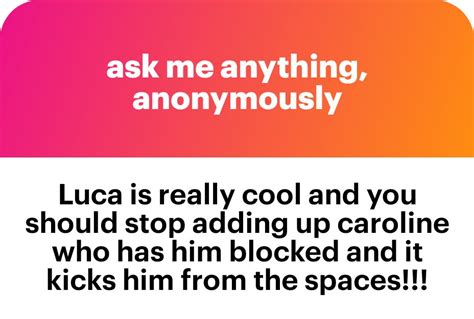 Patriarchy Hannah On Twitter Luca I M Pretty Sure Whoever This