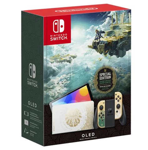 Zelda Totk Switch Oled Where To Buy The Limited Edition Console Polygon