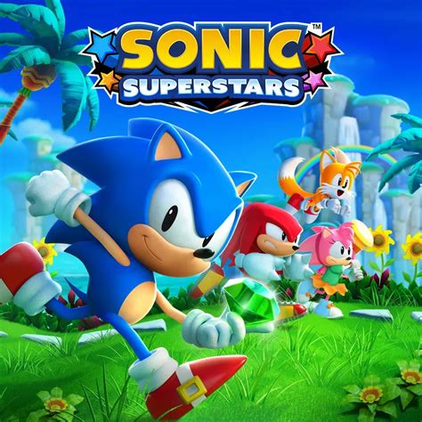 SEGA Lanza El Primer Episodio De Sonic Superstars Speed Strats