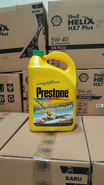 Jual CAIRAN RADIATOR RADIATOR COOLANT PRESTONE 3 78 LITER HIJAU Di