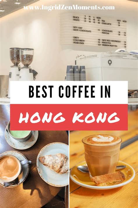 The Best Coffee In Hong Kong Ingridzenmoments