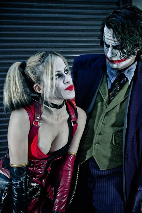 Harley Quinn And Joker Cosplay Joker Cosplay Harley Quinn Cosplay Joker And Harley Quinn