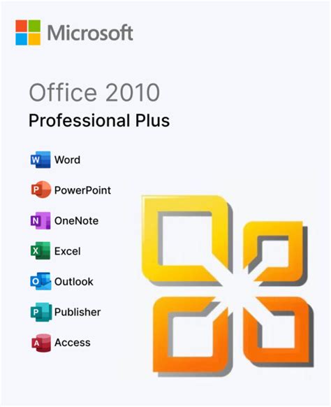 Ключи активации Microsoft Office 2010 лицензионный офисный пакет по ...