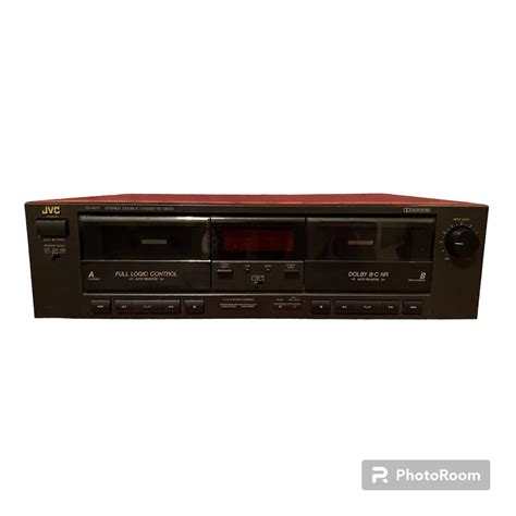 JVC TD W77 Stereo Double Cassette Deck Does Grelly USA