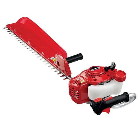 Shindaiwa 28 In 21 2 Cc Gas 2 Stroke Engine Single Sided Hedge Trimmer