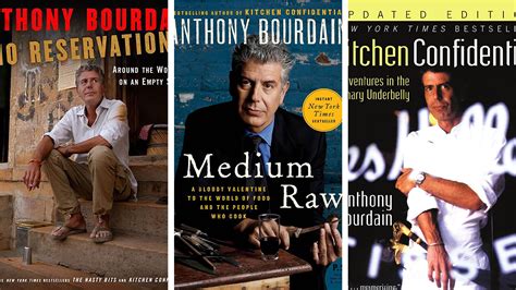 Los Cinco Mejores Libros De Anthony Bourdain Infobae