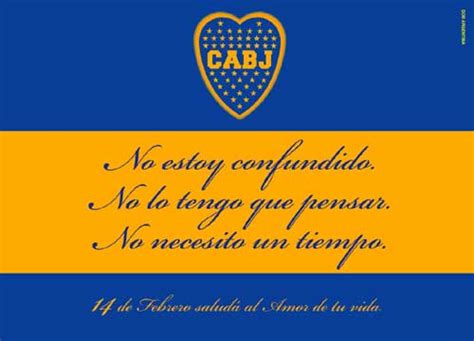 Boca También Festeja El Día De Los Enamorados Infobae