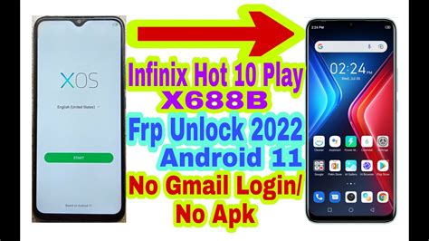 Infinix Hot Play X B Android Frp Bypass Apk Frp