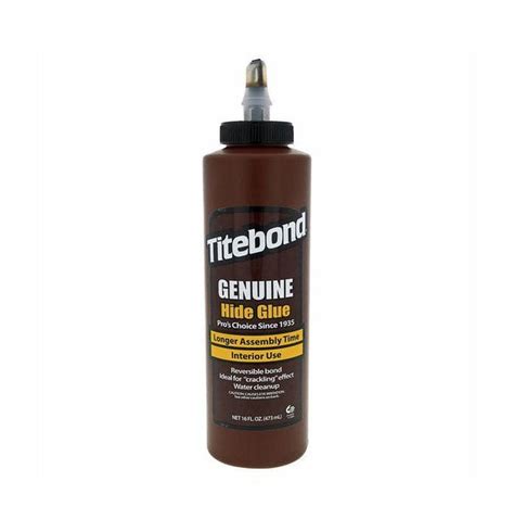 Titebond | Genuine Hide Glue 473ml - BPM Toolcraft