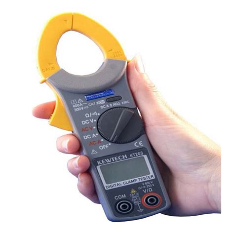 Kyoritsu Ac Dc Digital Clamp Meters Kt