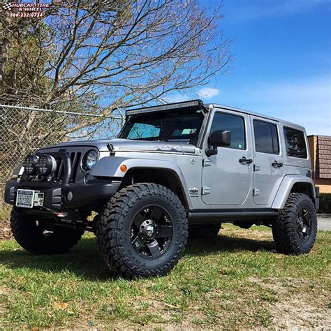 Jeep Wrangler Xd Series Xd Rockstar Matte Black