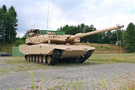 Photo Of Mbt Technology Platform Is Germanys Most Modern Tank World