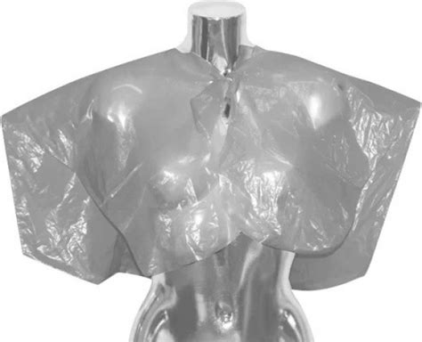 Disposable Shoulder Cape Pk Clear Salon Disposables Hygiene