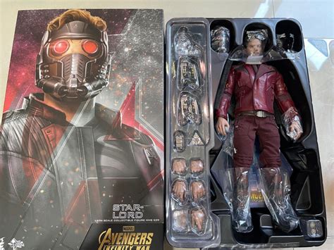 二手已拆無缺損 Hot Toys MMS 星爵 復仇者聯盟 無限之戰 露天市集 全台最大的網路購物市集