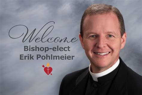 Pope Francis Appoints Father Erik Pohlmeier Bishop Of St Augustine Diocese Of St Augustine