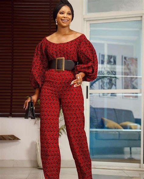 30 Best Ankara Palazzo Jumpsuit Styles For Ladies In 2023 Kaybee