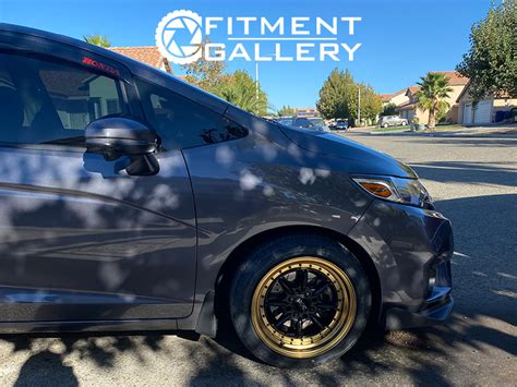 2015 Honda Fit 16x8 Xxr Wheels 20555r16 Falken Tires