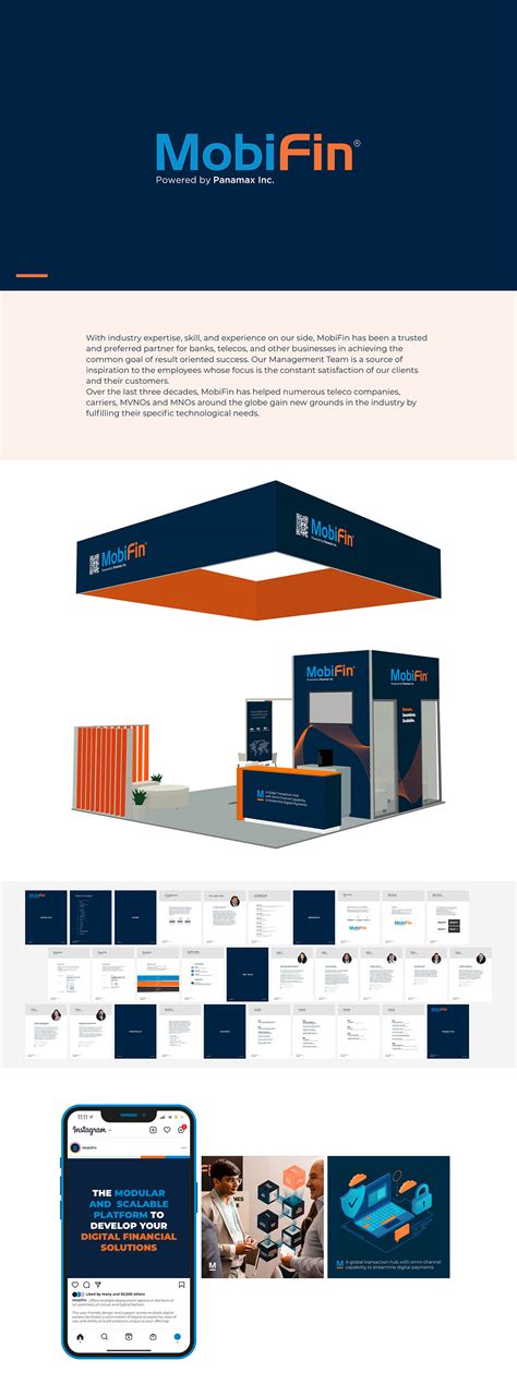 MobiFin :: Behance