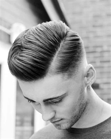 40 Trendy Comb Over Haircut For Men Ideas